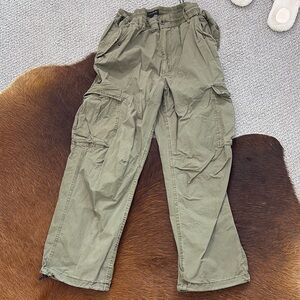Men's Olive Cargo Pants